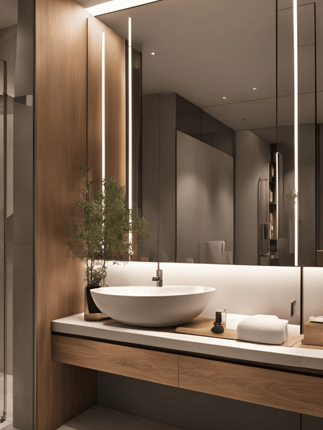 Stylish Wash Basin Designs for a Modern Bathroom: - Euphoriainteriors