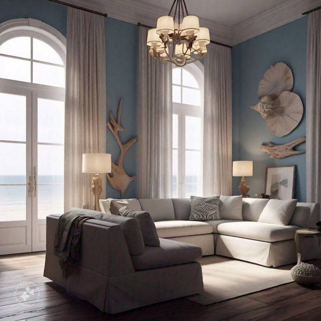 15 Modern Coastal Interior Design Ideas for Dubai Villas
