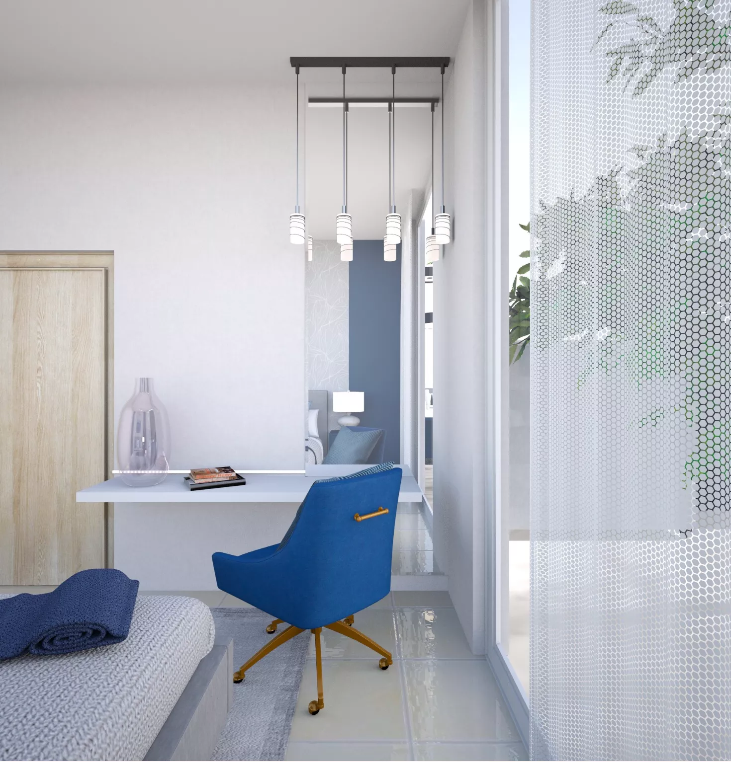 master bedroom room design Sharjah timeless tales