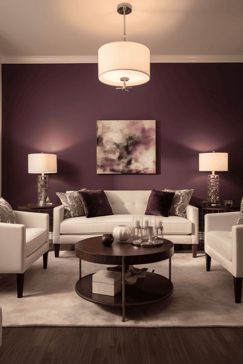 different strategic lighting placements to make the luxurious feel