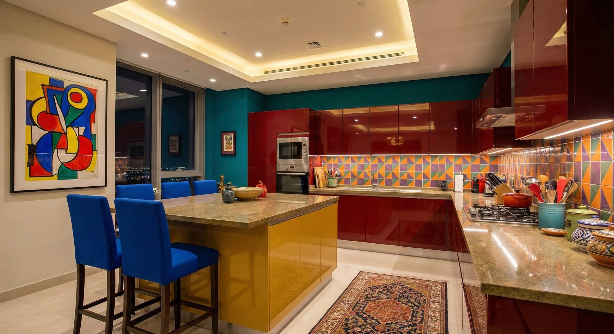 abstract wall decor Why Does My Home Look Weird