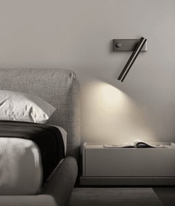 Adjustable bedside lamps Trendy wall lights brighten your home