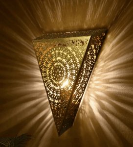 Decorative pattern sconce Trendy wall lights brighten your home
