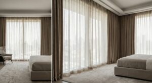 luxury curtains with neutral lighting to Make a Bedroom Feel More Luxurious