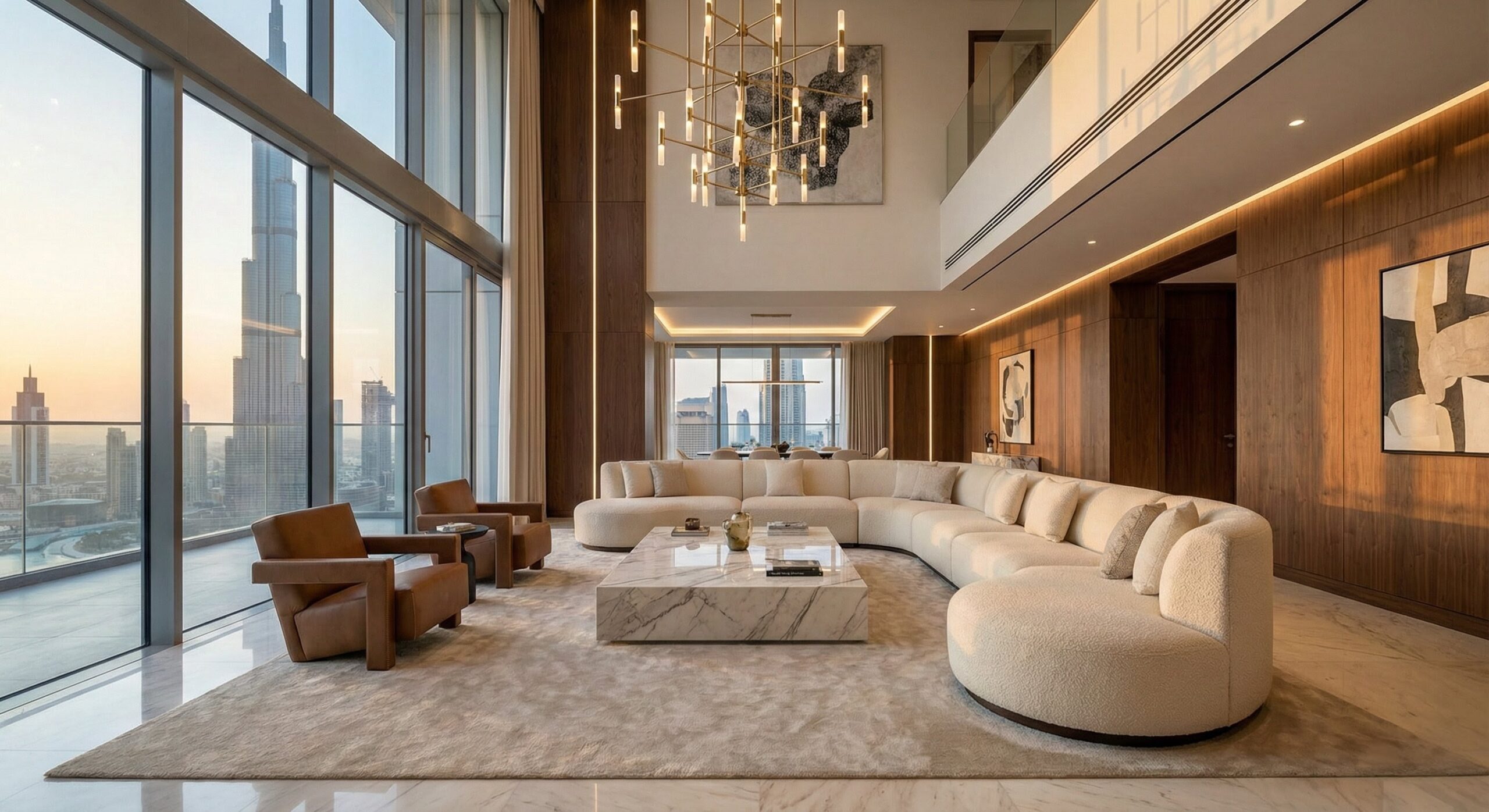 luxurious modern penthouse living room Why Does My Home Look Weird