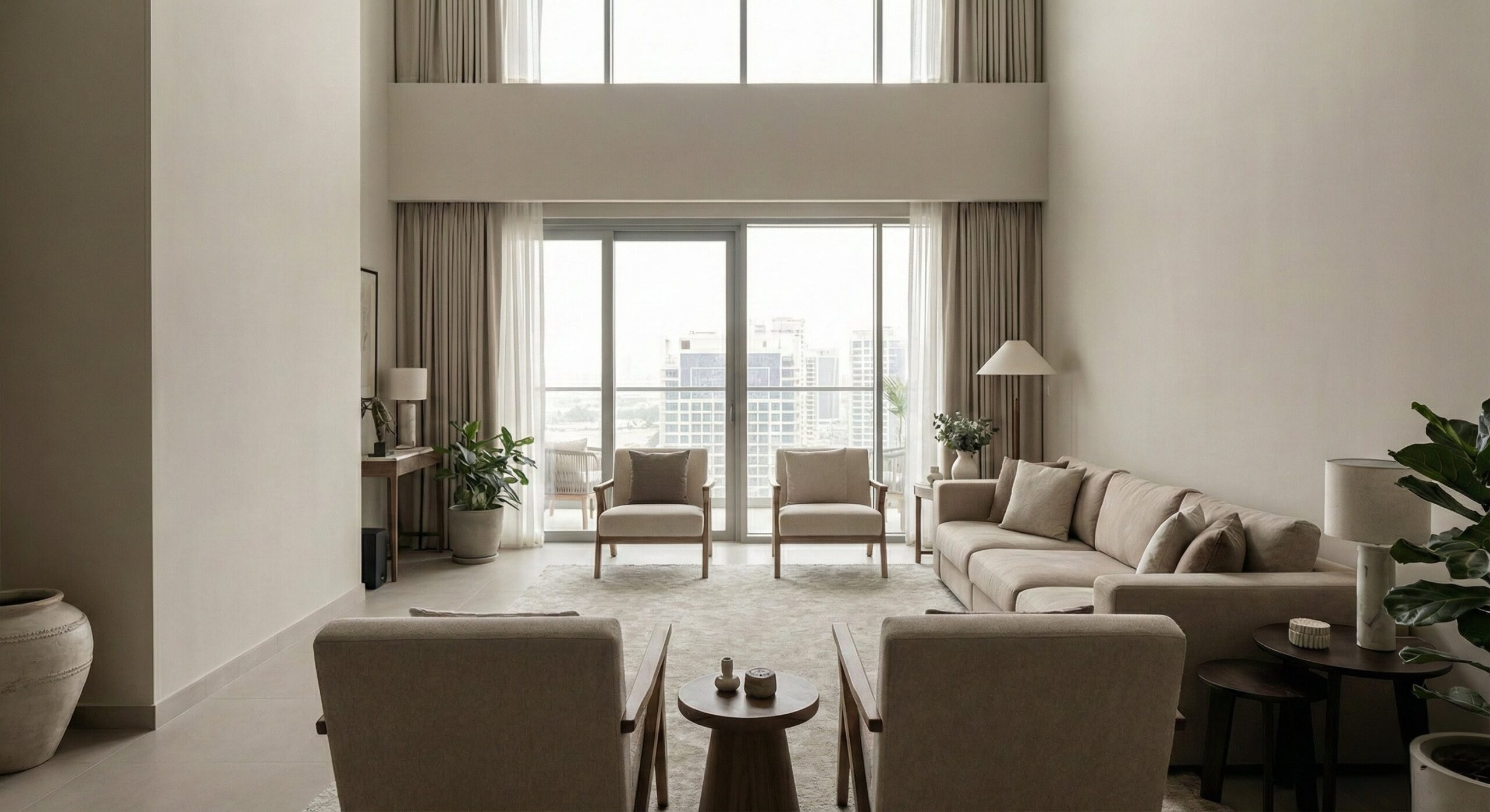 luxury room with neutral colour Why Does My Home Look Weird