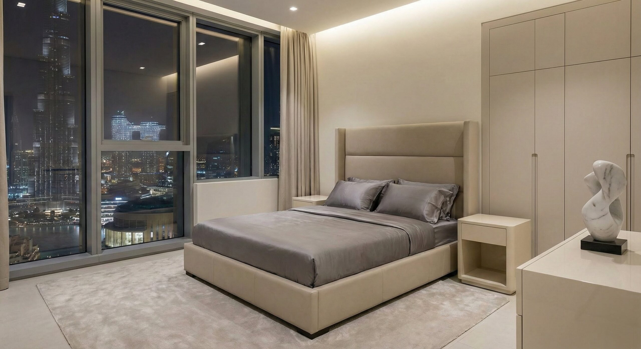 minimalist bedroom Why Does My Home Look Weird