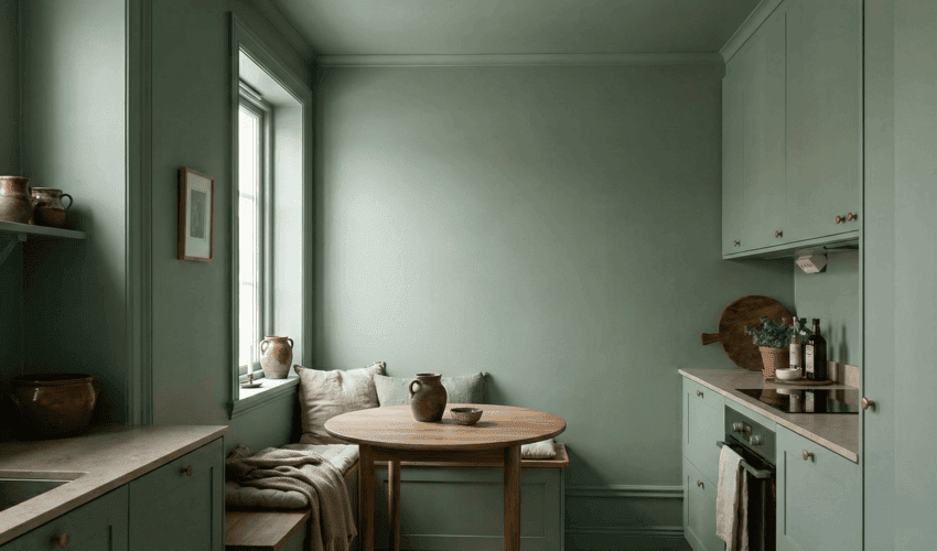 Blur the Corners That Box You In Does My Kitchen Look Too Crowded