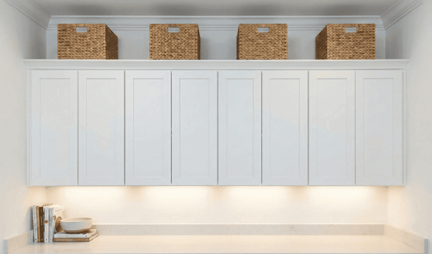 Style the Gap for Extra Storage Does My Kitchen Look Too Crowded