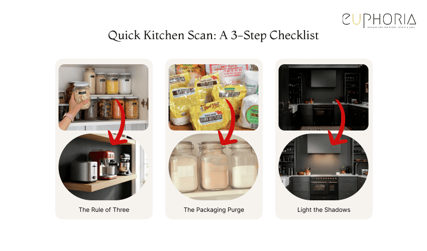 Why Your Kitchen Feels Messy Even When It Is Clean Does My Kitchen Look Too Crowded