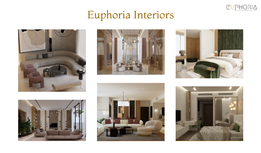 Euphoria Interiors Top Interior Design Company in Dubai for Homes