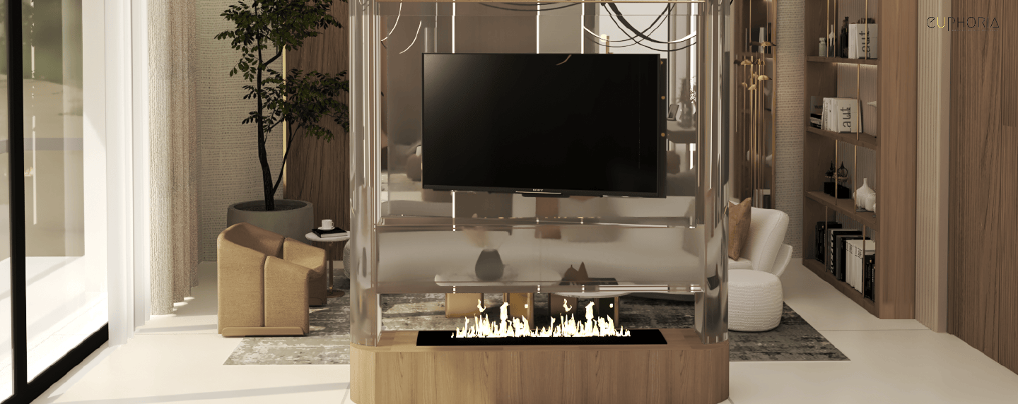 TV Villa interior design company in Dubai