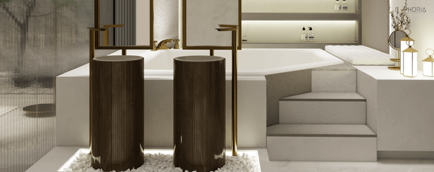 Bathroom Villa interior design company in Dubai