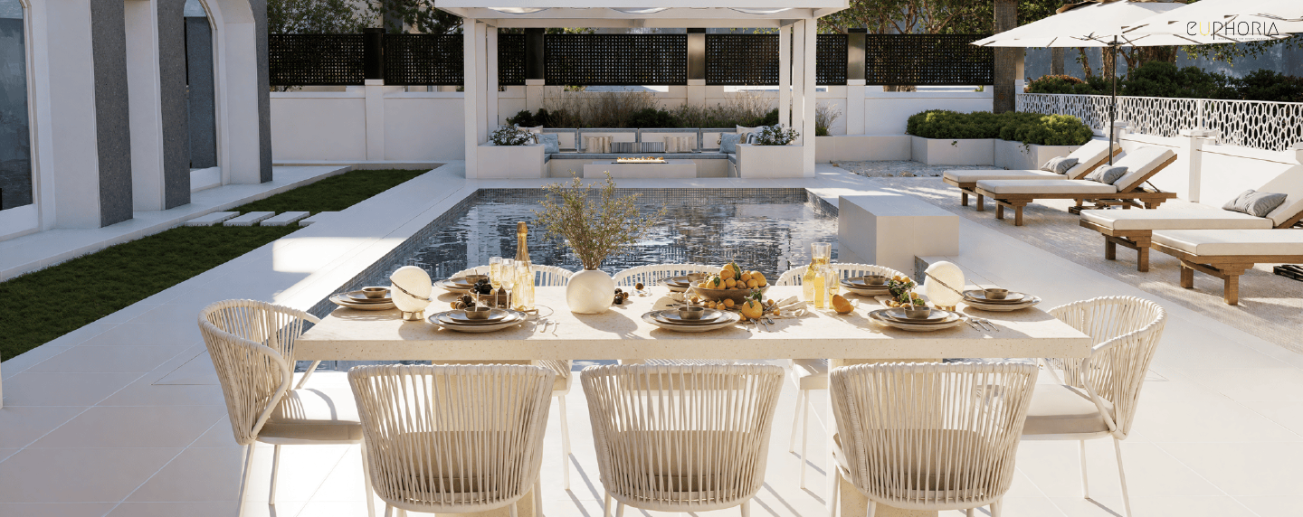 Backyard Villa interior design company in Dubai