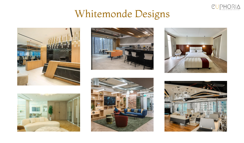 Whitemonde Designs Top Interior Design Company in Dubai for Offices
