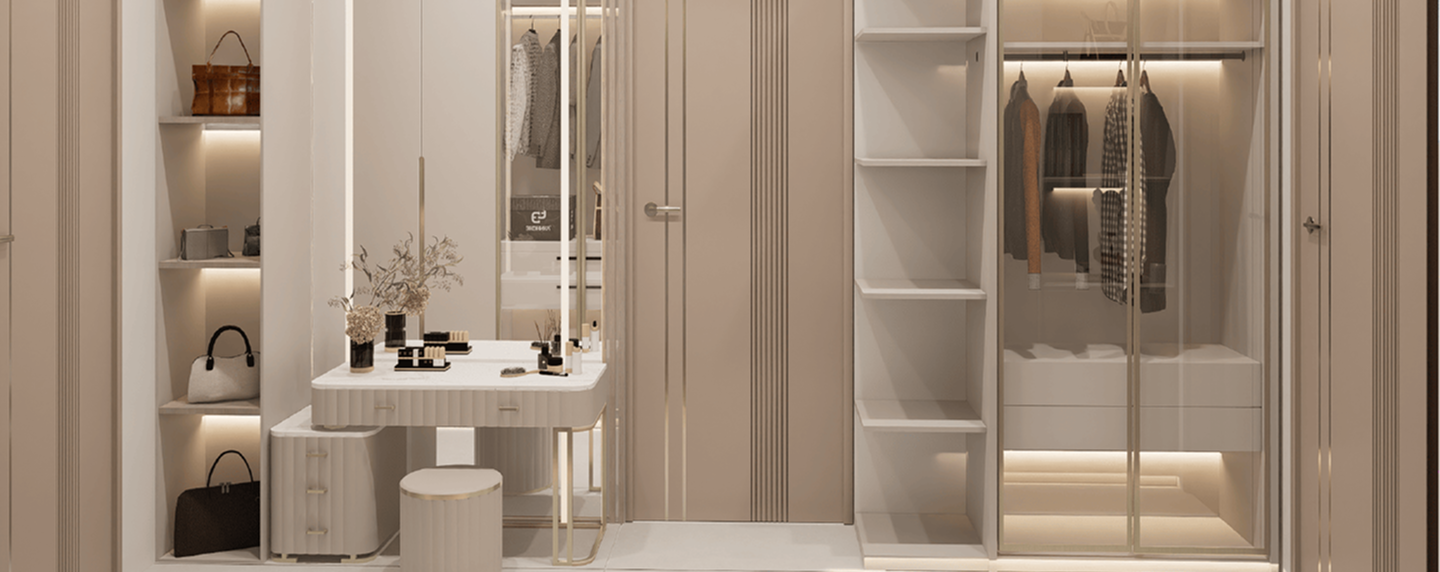 Shelfs Villa interior design company in Dubai