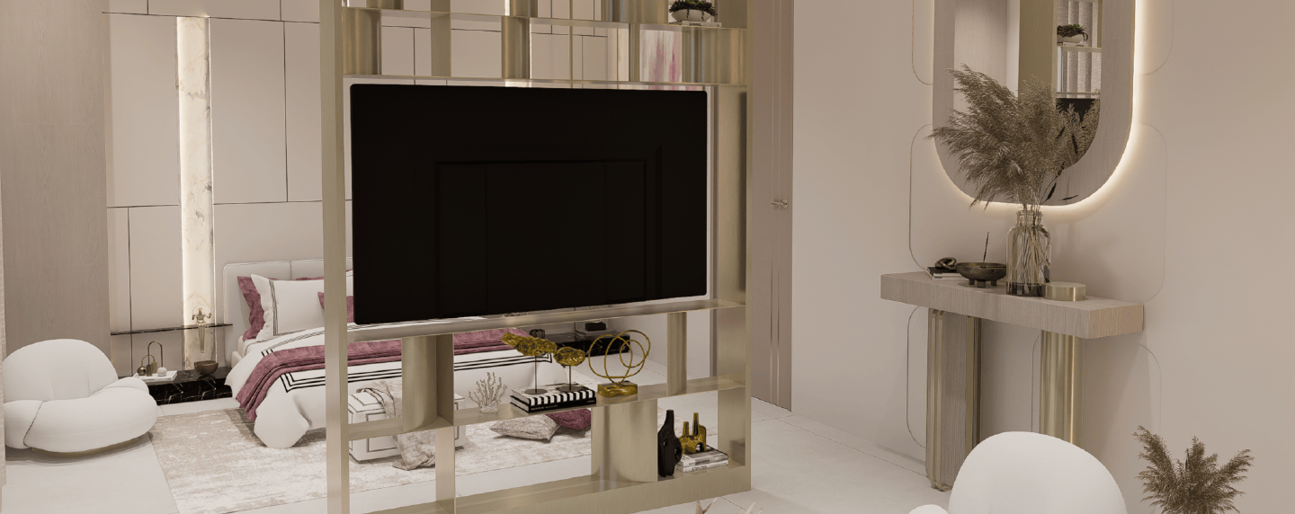 TV Villa interior design company in Dubai