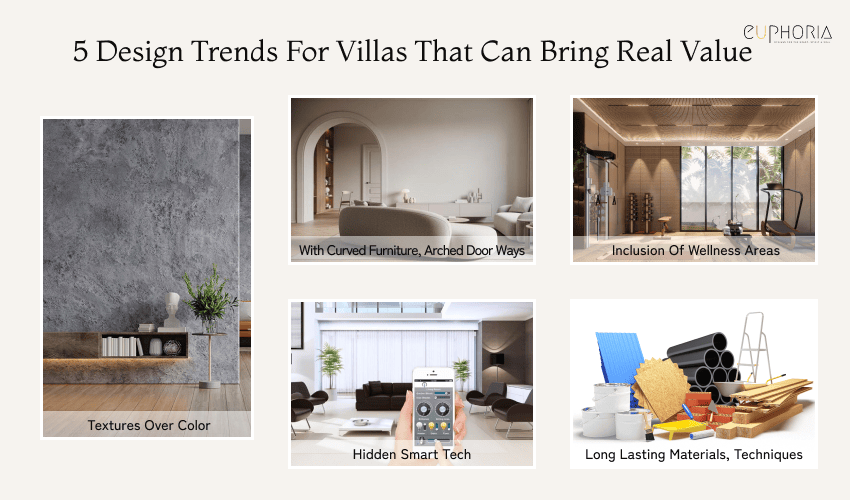 Best Villa Design Trends for Comfort Quality of Life