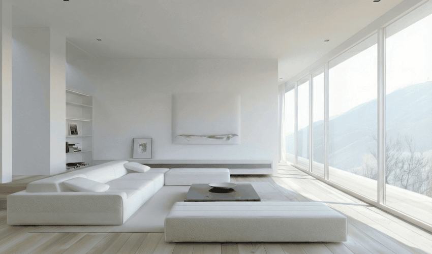 Contemporary Minimalist villa design trends