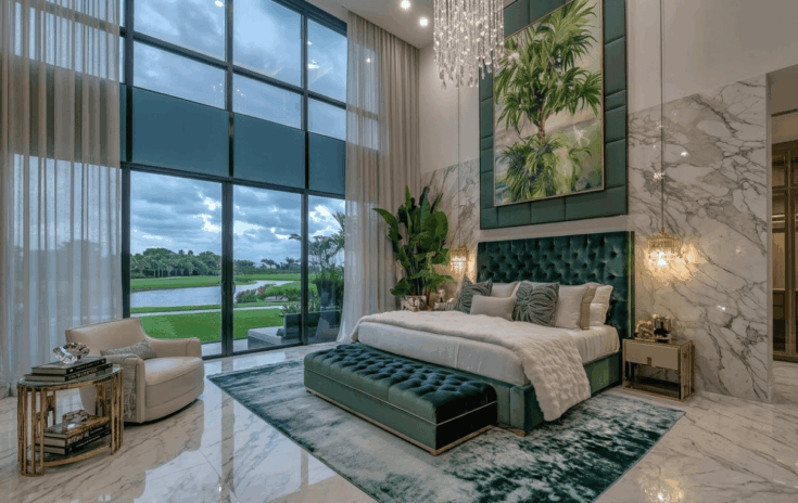 Cabin Style Modern Luxury Bedroom Design Ideas