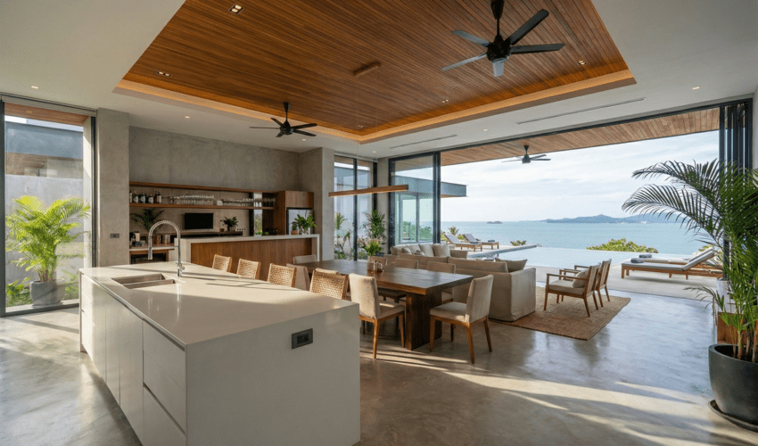 Modern Tropical villa design trends