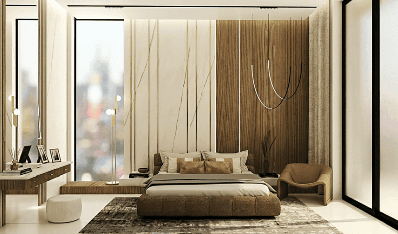 Luxury Bedroom Design Idea