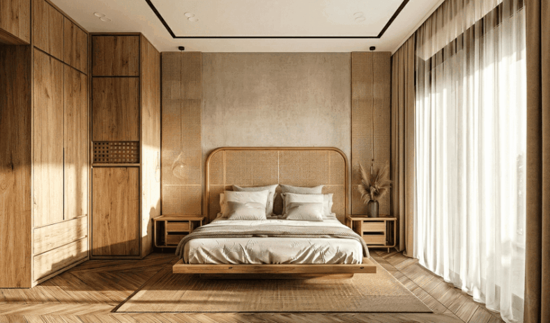 Transitional Bedroom Design Ideas