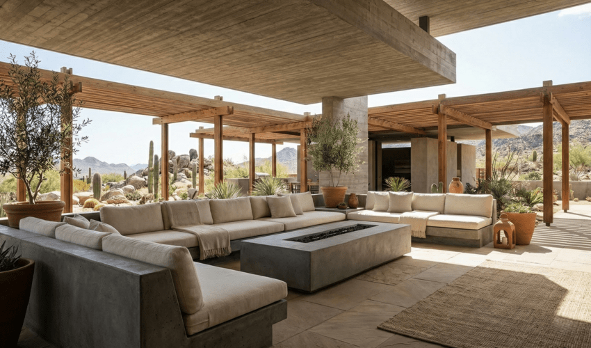 Size and Scale Your Room by Comfort villa design trends