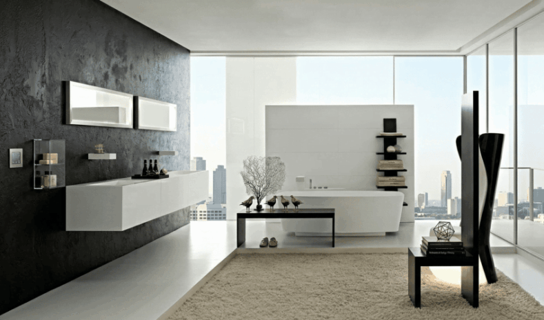 Ultra Modern Bathroom Design Ideas