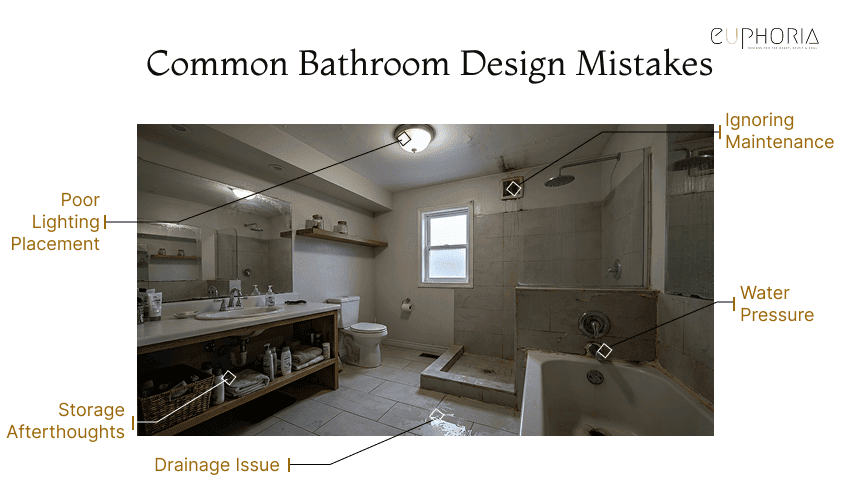 5 Common Bathroom Design Mistakes Homeowners Regret