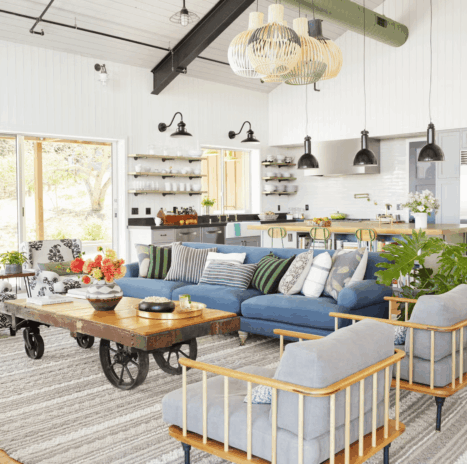 Add Innovative Table Living Room Design Ideas