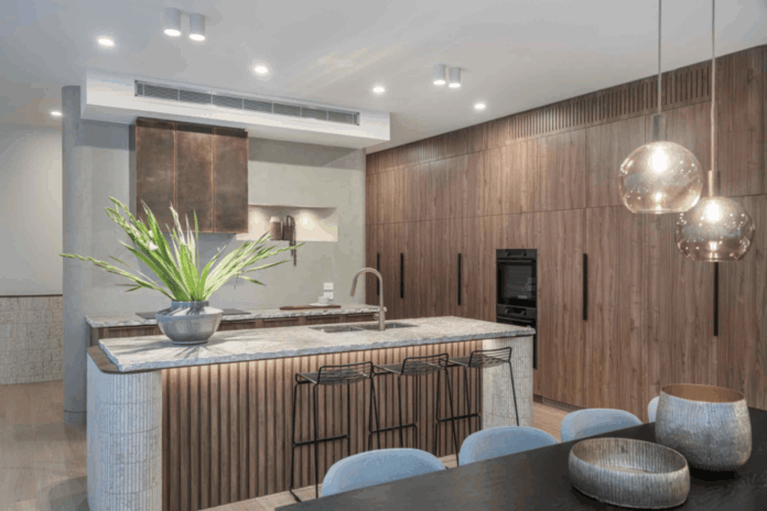 Scandinavian Kitchen Design Idea