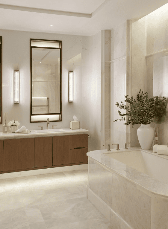 Alcove Bathtub Layout Bathroom Design Idea