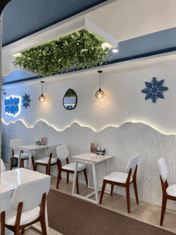 Artistic Cafe Design