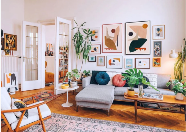 Bohemian Living Room Design Ideas