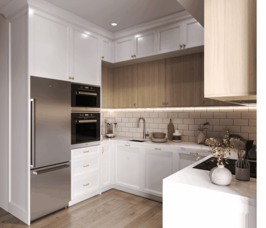 Choose right equipment kitchen design ideas
