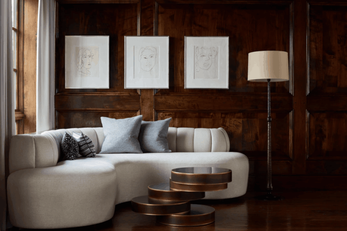 Chubby furniture for small room Modern Small Living room ideas