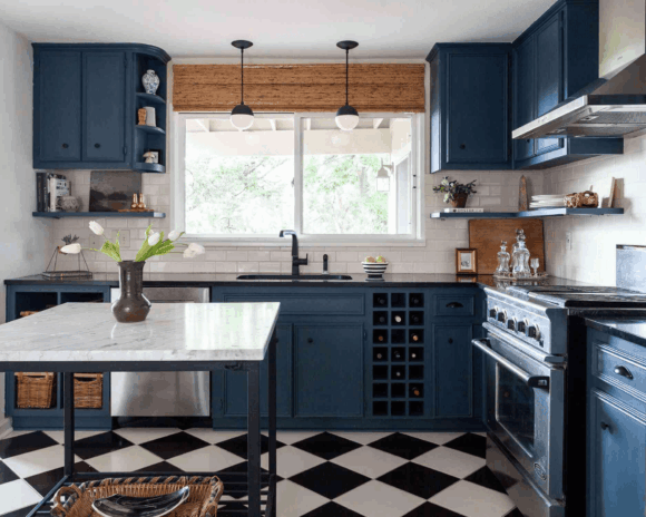 Classic style never fades Kitchen Design Ideas