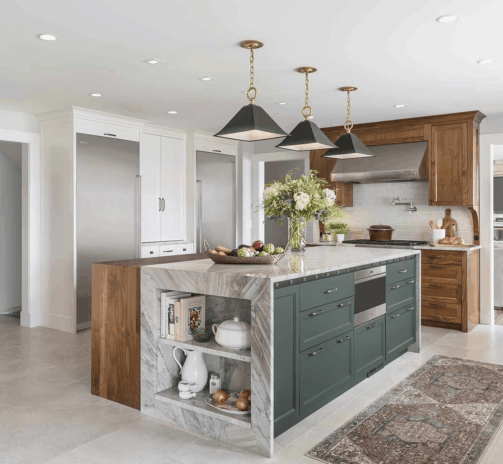 Island Kitchen Design Ideas