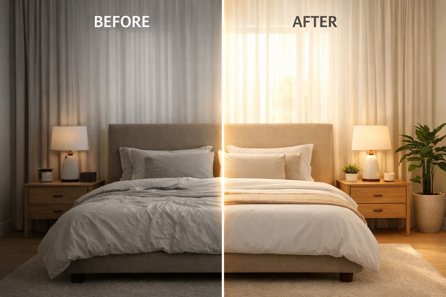 Feng Shui Bedroom Layout What I Changed (and What finally helped me sleep)