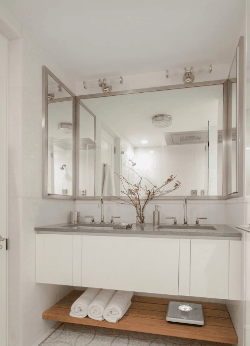 Floating Vanity Minimal Bathroom Design Ideas