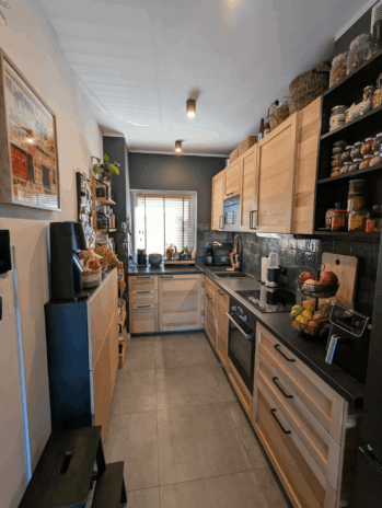 Galley for the alley kitchen design ideas