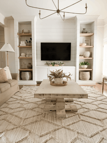 Geometric Rugs for pattern Modern Small Living room ideas