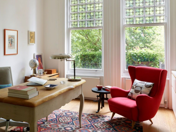 Gorgeous Colour Pop Modern Small Living room ideas