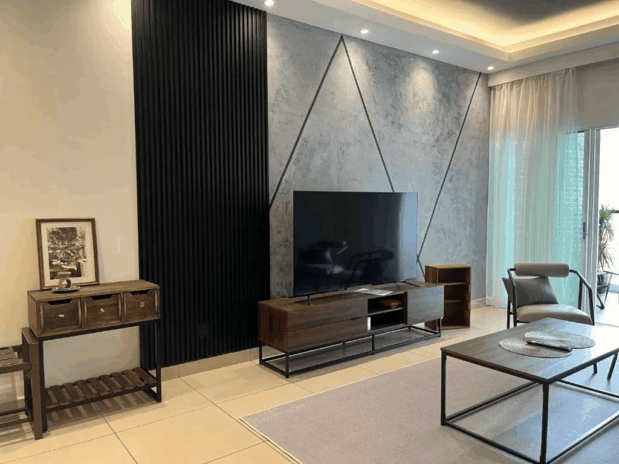 Make the tv wall work harder living room design ideas