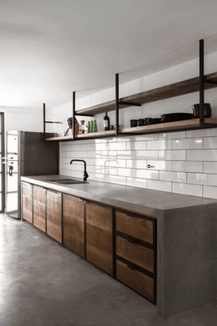 Industrial Kitchen Design Ideas