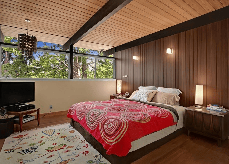 Mid Century Modern Bedroom Design Ideas
