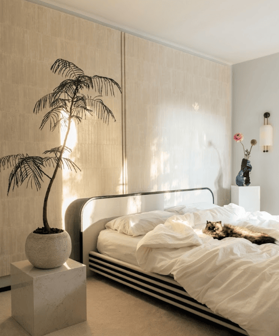 Minimal Plants Minimalist Bedroom Design Ideas