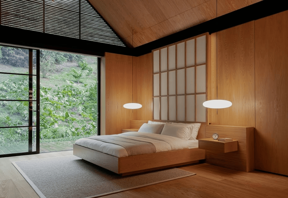 Minimalist Japanese Style Minimalist Bedroom Design Ideas