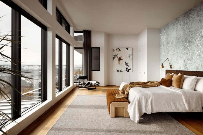 Modern Minimal Luxury Bedroom design ideas